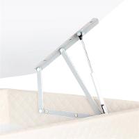 Base Box para Colchão de Solteiro Itaflex Universal com Baú 40,5x88x188 cm - Bege