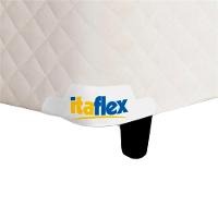 Base Box para Colchão de Solteiro Itaflex Universal com Baú 40,5x88x188 cm - Bege - 5