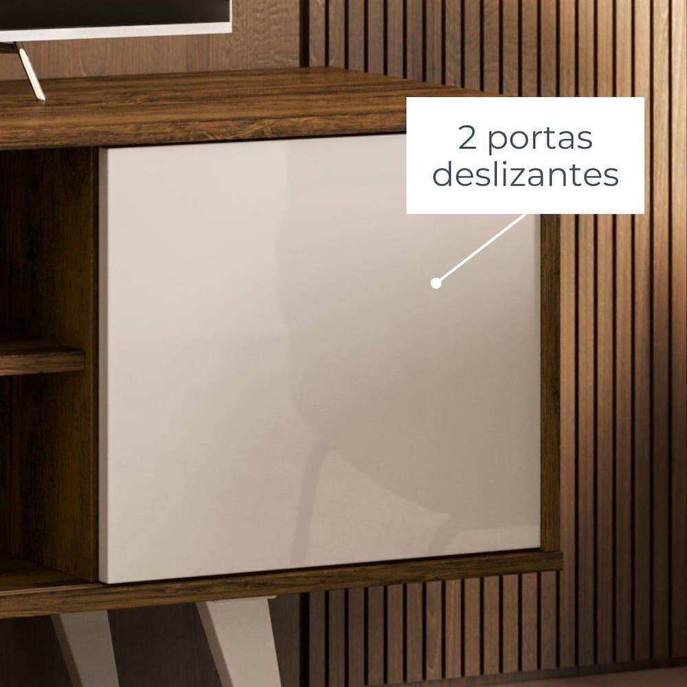 Rack Madetec Lisboa 136cm Suporta TV de 55 Polegadas - 5