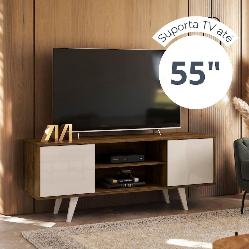 Rack Madetec Lisboa 136cm Suporta TV de 55 Polegadas - 7