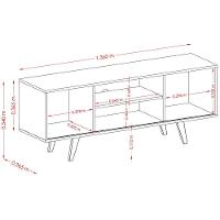 Rack Madetec Lisboa 136cm Suporta TV de 55 Polegadas - 3