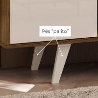 Rack Madetec Lisboa 136cm Suporta TV de 55 Polegadas - 6