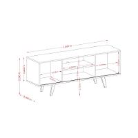 Rack Madetec Lisboa 136cm Suporta TV de 55 Polegadas - 9