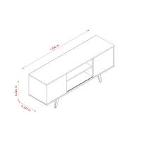 Rack Madetec Lisboa 136cm Suporta TV de 55 Polegadas - 10
