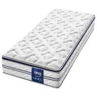 Colchão Solteiro AmericanFlex Topázio Gel com Pillow Top e Molas Ensacadas 30x88x188 cm - 1