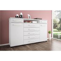 Cômoda Demóbile London com 7 Gavetas e 2 Portas - 2