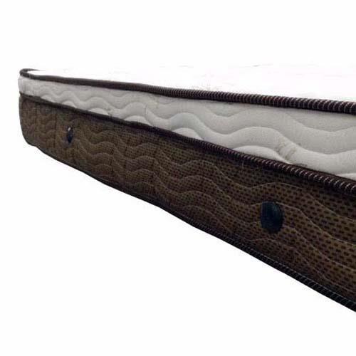 Colchão Solteiro Ortobom Magnyfic com Ortopillow e Molas Ensacadas 24 x 88 x 188 cm - Marrom/Bege - 2