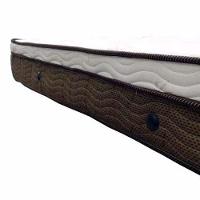 Colchão Solteiro Ortobom Magnyfic com Ortopillow e Molas Ensacadas 24 x 88 x 188 cm - Marrom/Bege - 2