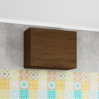 Armário Aéreo Bartira Rubi com 2 Portas e 1 Prateleira - 80cm de largura