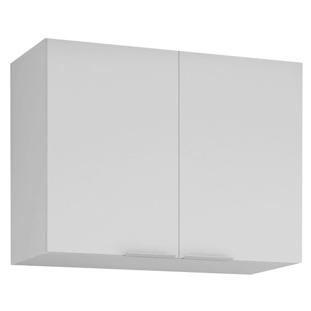 Armário Aéreo Bartira Rubi com 2 Portas e 1 Prateleira - 80cm de largura - 2