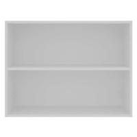 Armário Aéreo Bartira Rubi com 2 Portas de Vidro e 1 Prateleira - 80,1cm de largura - 3