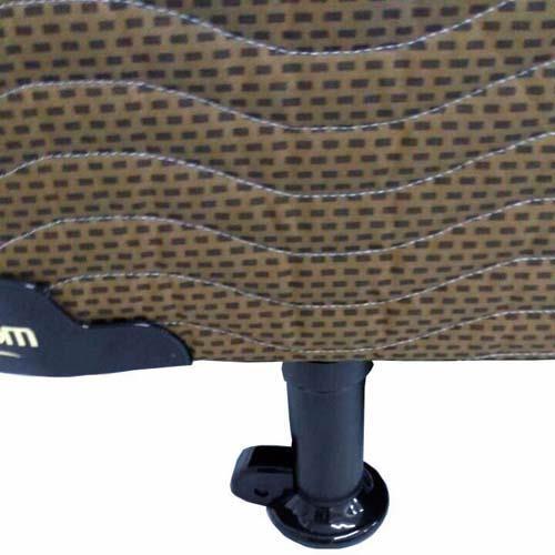 Base Box para Colchão Solteiro Ortobom Magnyfic A40 41 x 88 x 188 cm - Marrom - 3