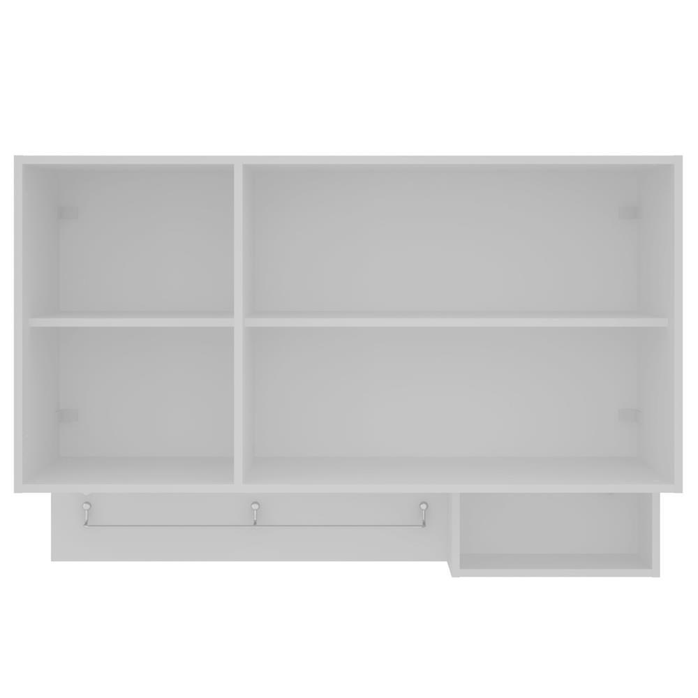 Armário Basculante Bartira Rubi com 2 Portas, 2 Prateleiras e Suporte para Utensílios - 3