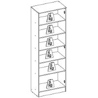 Sapateira Demóbile Golden com 2 Portas para 18 Pares de Calçados - 5
