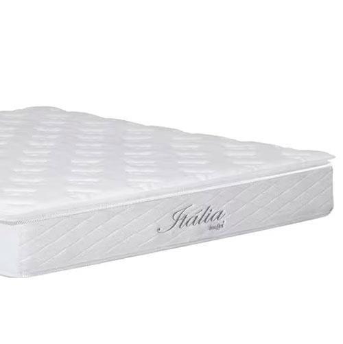 Colchão Casal Umaflex Itália com Pillow Top e Molas Ensacadas 26x138x188cm - Branco - 3