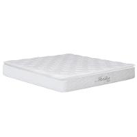 Colchão Casal Umaflex Itália com Pillow Top e Molas Ensacadas 26x138x188cm - Branco - 1