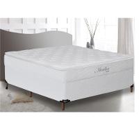 Colchão Casal Umaflex Itália com Pillow Top e Molas Ensacadas 26x138x188cm - Branco - 2