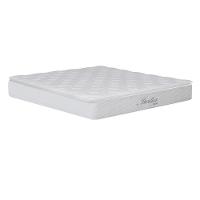 Colchão para Cama Queen Size Umaflex Itália com Pillow Top e Molas Ensacadas 26x158x198cm - Branco - 1