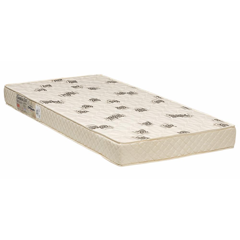 Colchão Solteiro Ortobom Cannes Espuma D23 14x88x188 cm - Bege/Marrom - 1