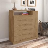 Cômoda Mademarcs Braga com 5 Gavetas e 1 Porta - 2