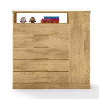 Cômoda Mademarcs Braga com 5 Gavetas e 1 Porta - 3