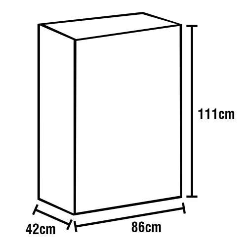 Cômoda Demóbile Triunfo com 5 Gavetas e 1 Nicho - 5
