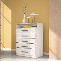 Cômoda Demóbile Triunfo com 5 Gavetas e 1 Nicho - 1