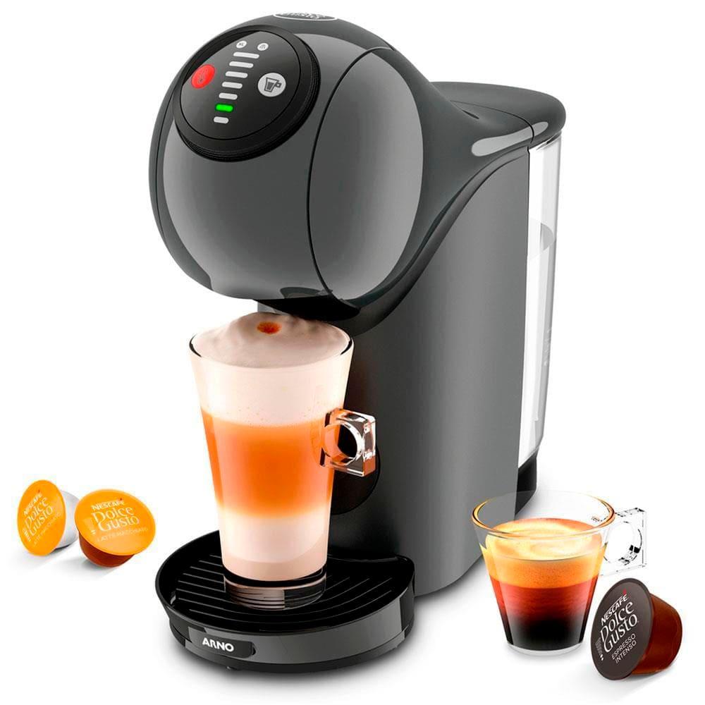 Cafeteira Expresso Arno Dolce Gusto Genio S DGS5 Basic Automática Multibebidas – Grafite - 1