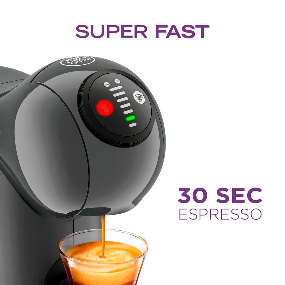Cafeteira Expresso Arno Dolce Gusto Genio S DGS5 Basic Automática Multibebidas – Grafite - 4