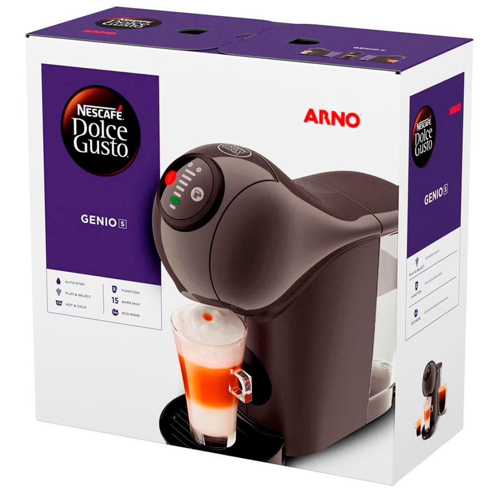 Cafeteira Expresso Arno Dolce Gusto Genio S DGS5 Basic Automática Multibebidas – Grafite - 5