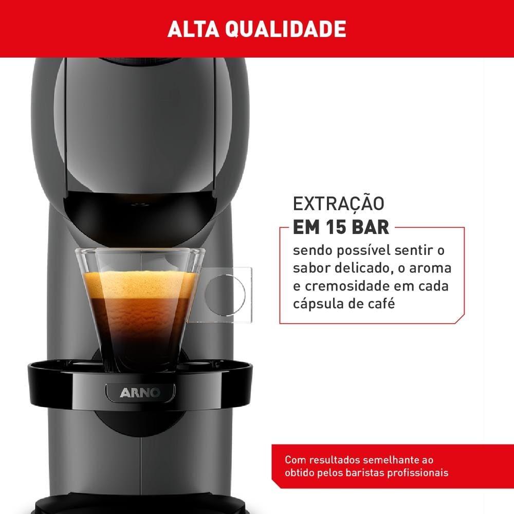 Cafeteira Expresso Arno Dolce Gusto Genio S DGS5 Basic Automática Multibebidas – Grafite - 8