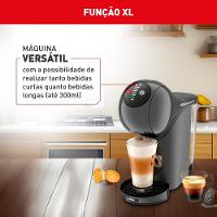 Cafeteira Expresso Arno Dolce Gusto Genio S DGS5 Basic Automática Multibebidas – Grafite - 7