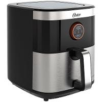 Fritadeira Elétrica Sem Óleo Air Fryer 2 em 1 Oster OFRT660 4,8L com Função Desidratar – Black Inox - 7