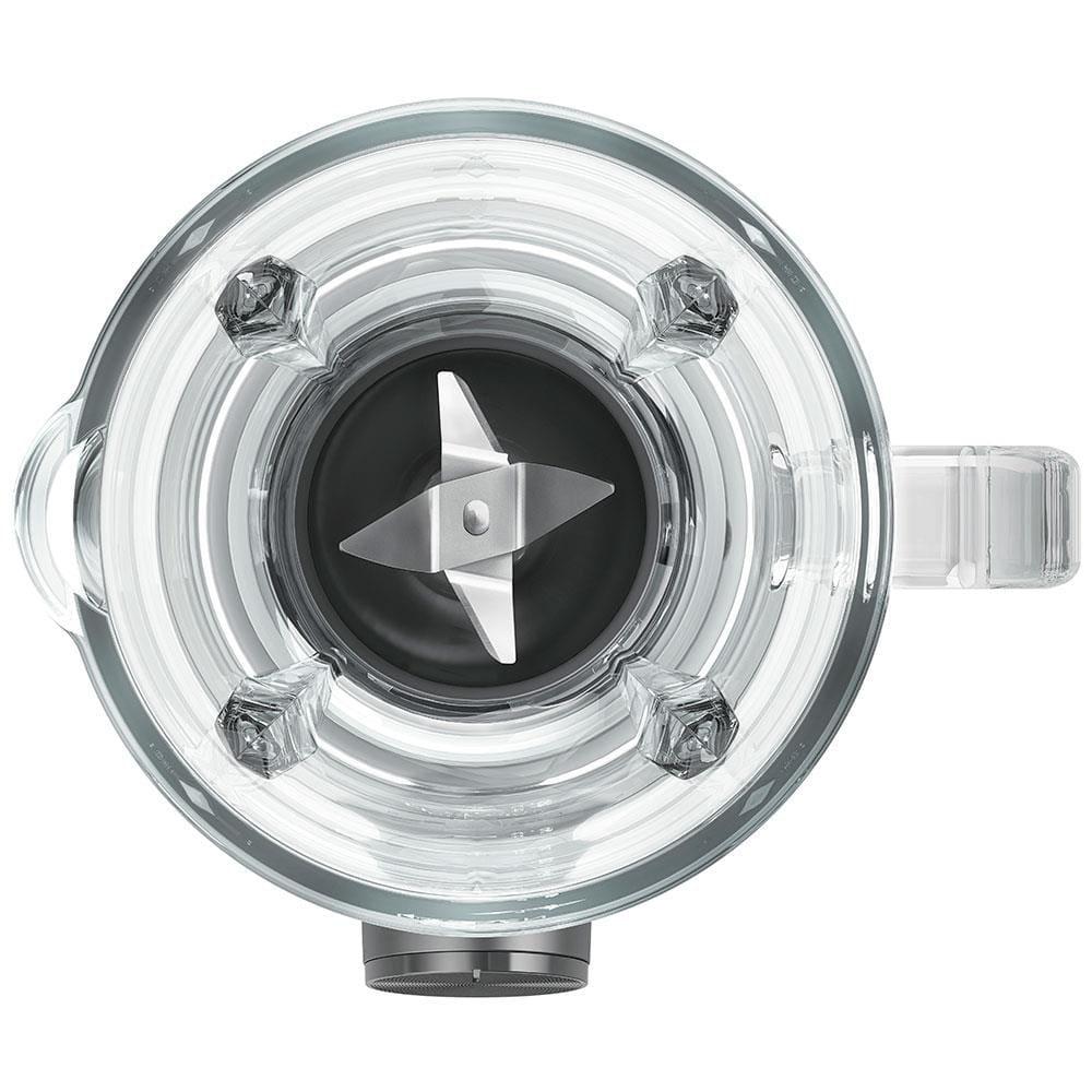 Liquidificador Electrolux EBS30 Aço Inox Escovado/Preto com Copo de Vidro 700W e 5 Velocidades - 3