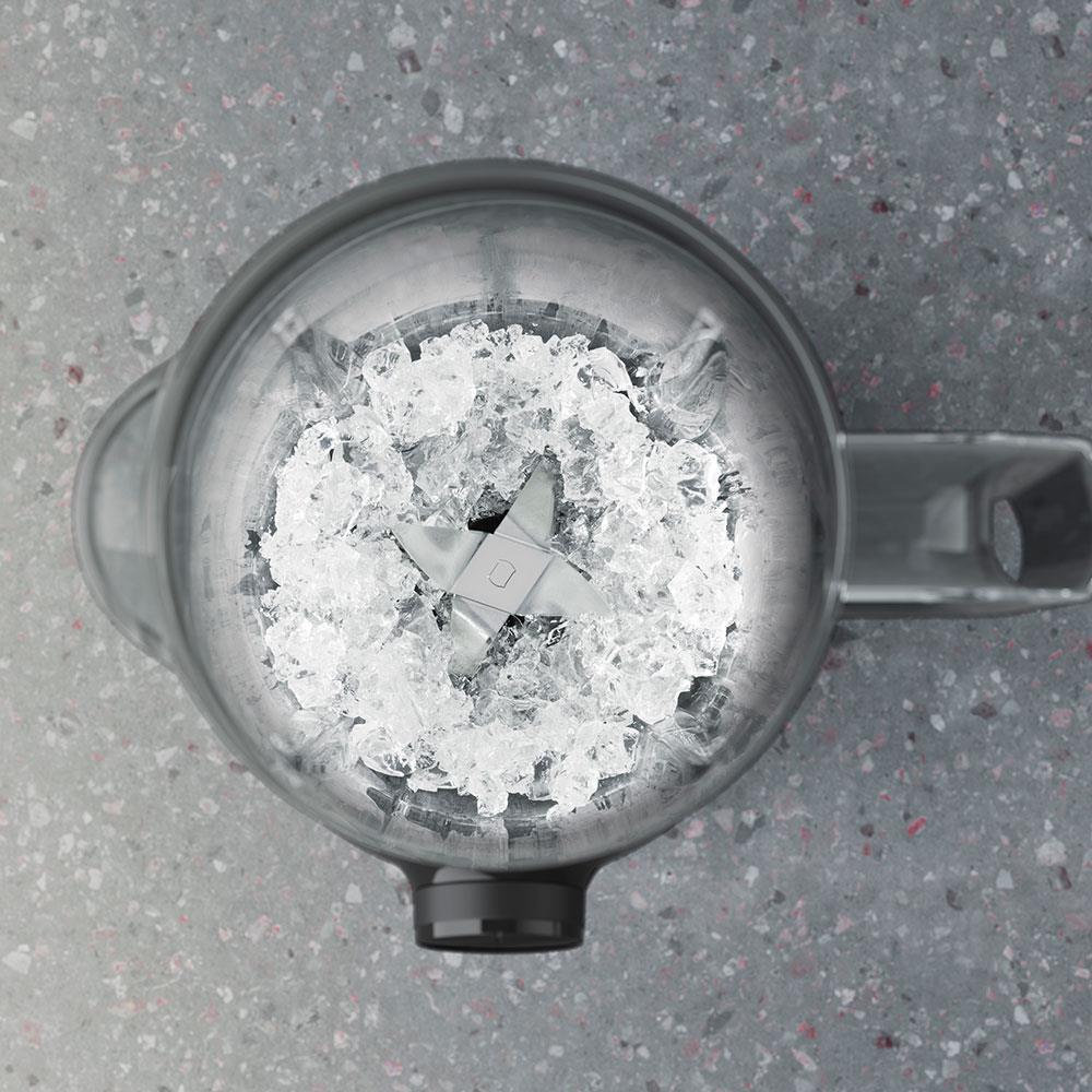 Liquidificador Electrolux EBS30 Aço Inox Escovado/Preto com Copo de Vidro 700W e 5 Velocidades - 5