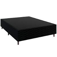 Base Box para Colchão de Casal Umaflex New Itália Black 38x138x188cm - Preto - 2