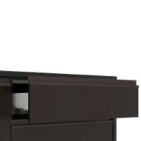 Bancada Bartira Gourmet com 1 Porta, 4 Gavetas e 1 Prateleira - 126cm de largura - 9