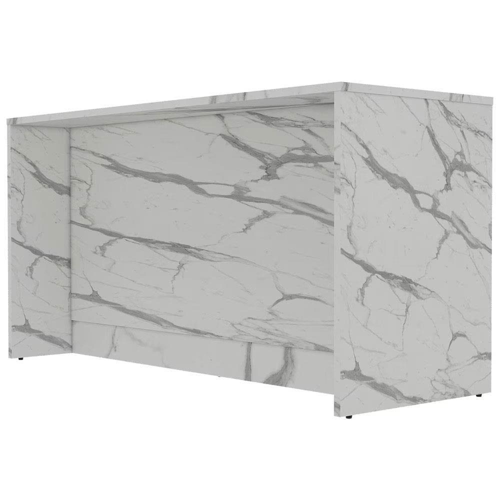 Bancada Bartira Gourmet com 2 Portas, 4 Gavetas e 1 Prateleira - 180,6cm de largura - 7