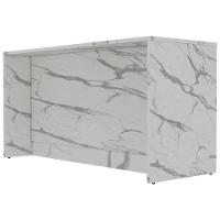 Bancada Bartira Gourmet com 2 Portas, 4 Gavetas e 1 Prateleira - 180,6cm de largura - 7