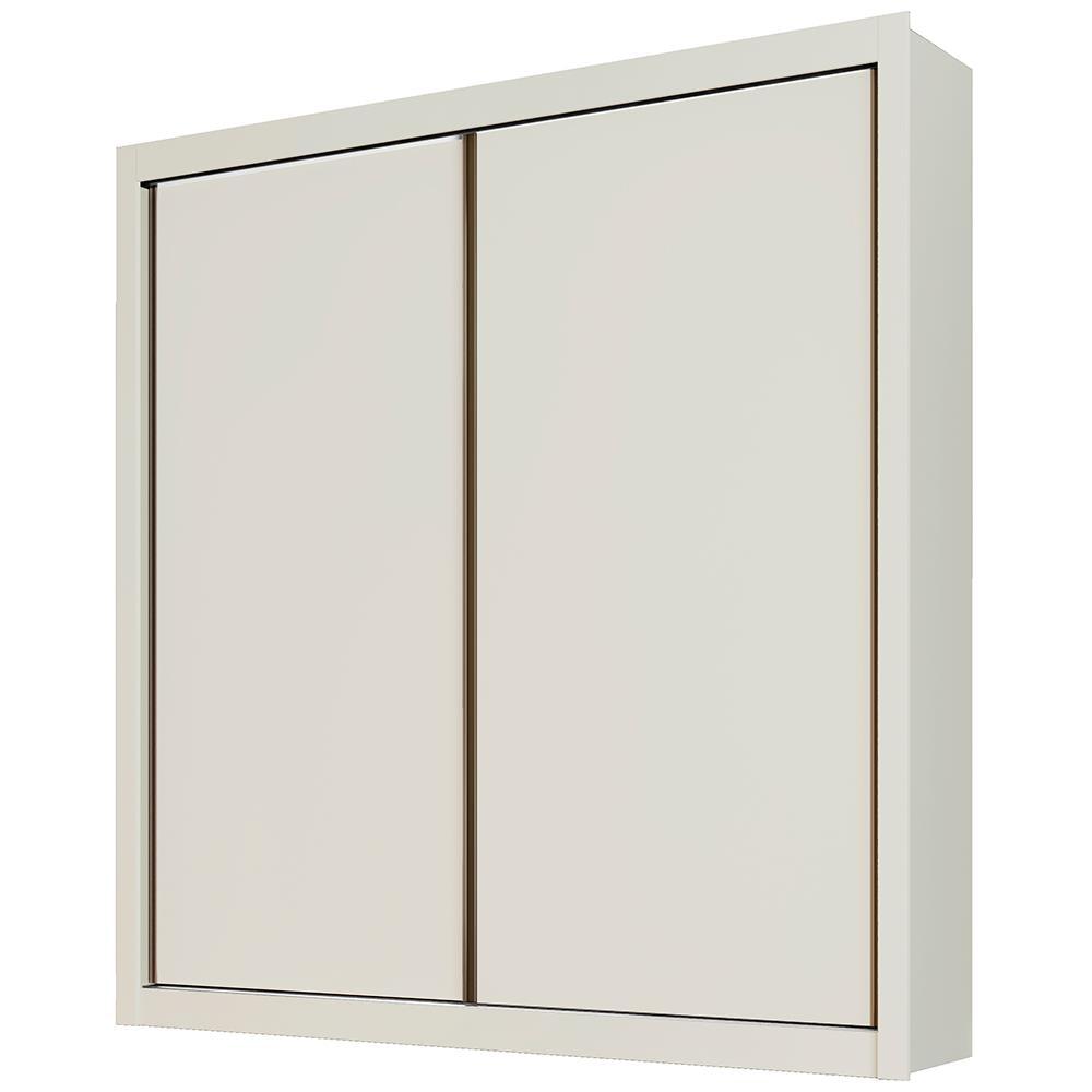 Guarda-Roupa Móveis Europa Zurique Flex com 2 Portas de Correr e 4 Gavetas - 170cm de largura - 2