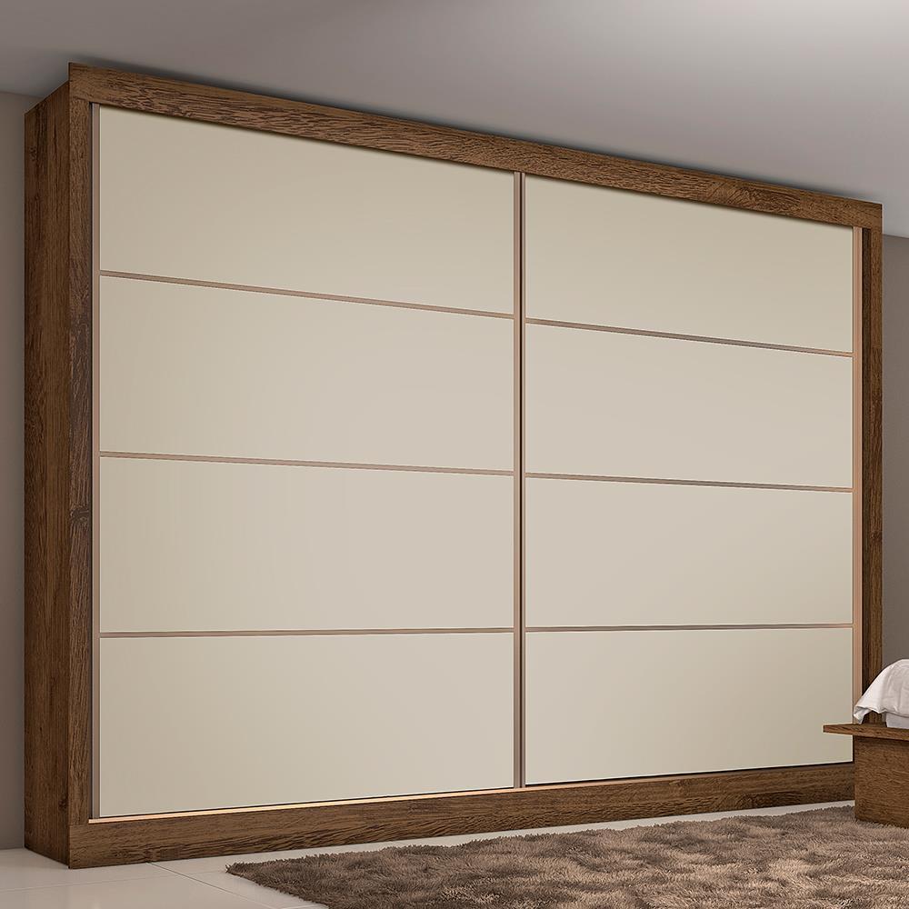 Guarda-Roupa Made Marcs Sevilha Flex com 2 Portas, 6 Gavetas e 10 Prateleiras - 2