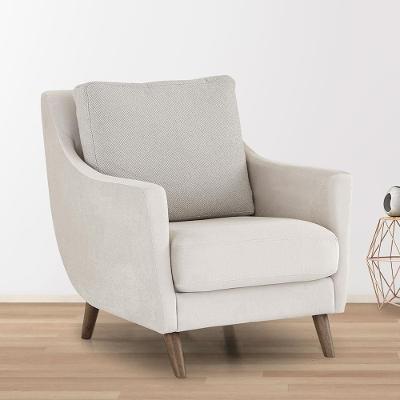 Poltrona Herval Zeus - Bege