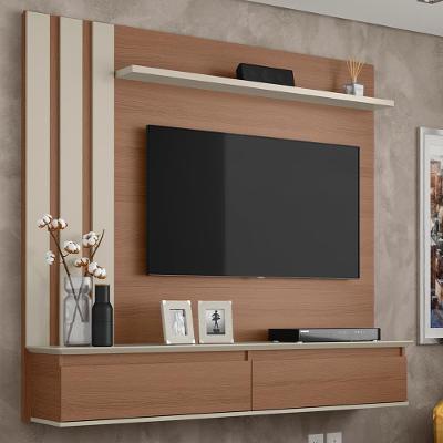 Painel Home Patrimar Trend com 160 cm de Largura, Ideal para TV de até 46"