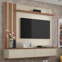 Painel Home Patrimar Trend com 160 cm de Largura, Ideal para TV de até 46" - 1