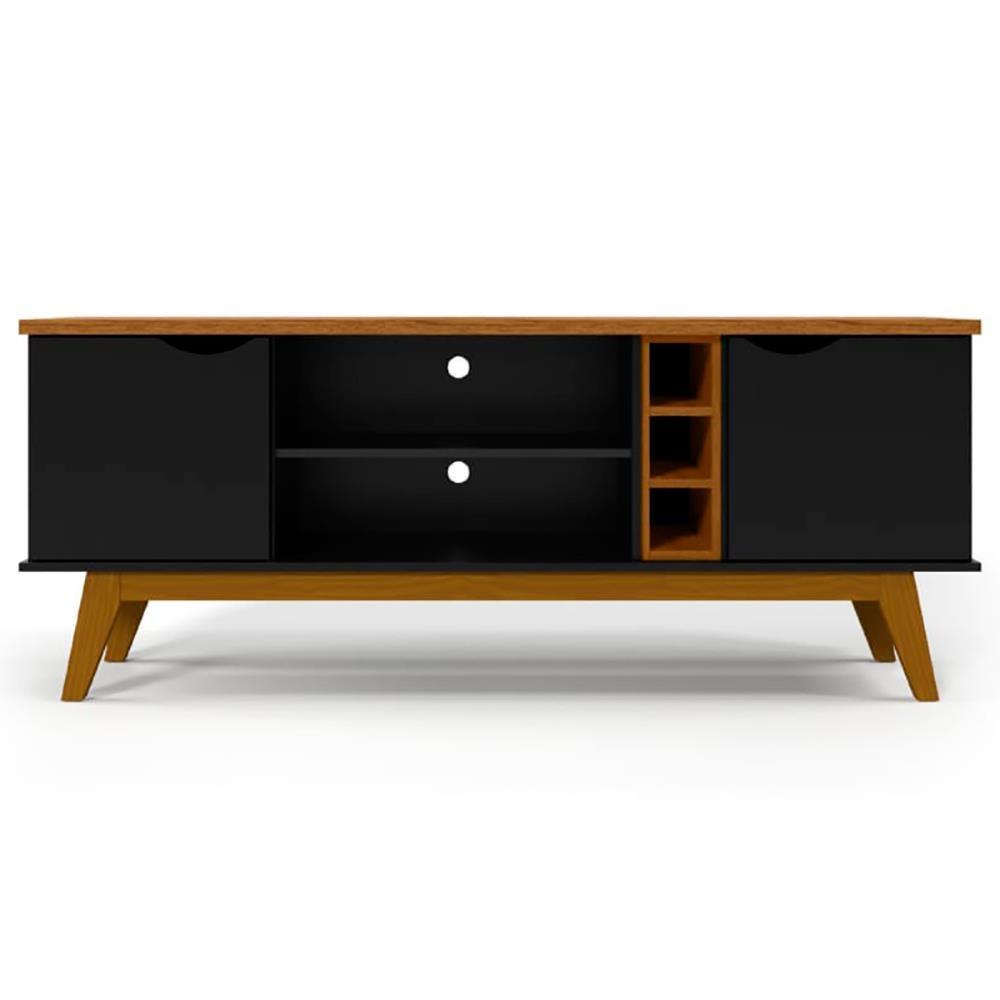 Rack Patrimar Marselha com 160 cm de Largura, Ideal para TV de até 50" - 2