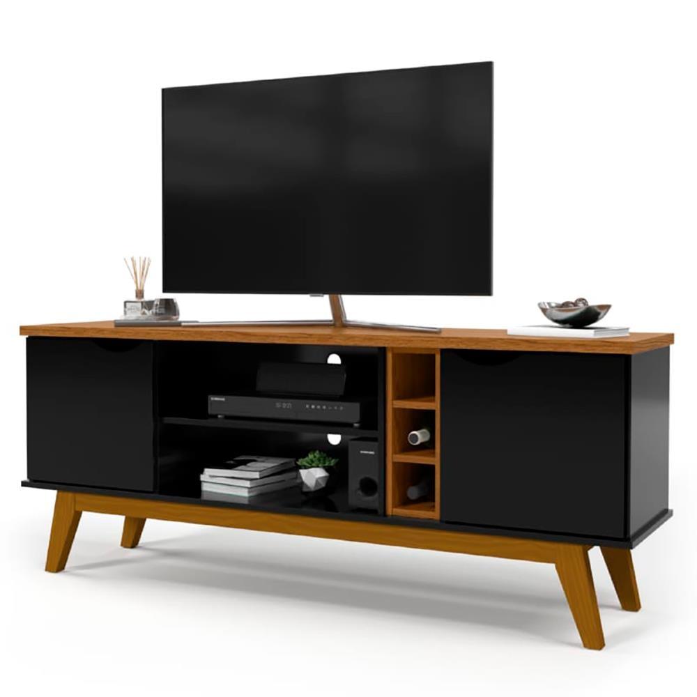 Rack Patrimar Marselha com 160 cm de Largura, Ideal para TV de até 50" - 3