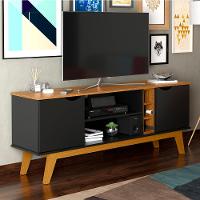 Rack Patrimar Marselha com 160 cm de Largura, Ideal para TV de até 50" - 1