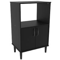 Armário para Micro-ondas Politorno Facility com 2 Portas e 1 Prateleira - 58cm de largura