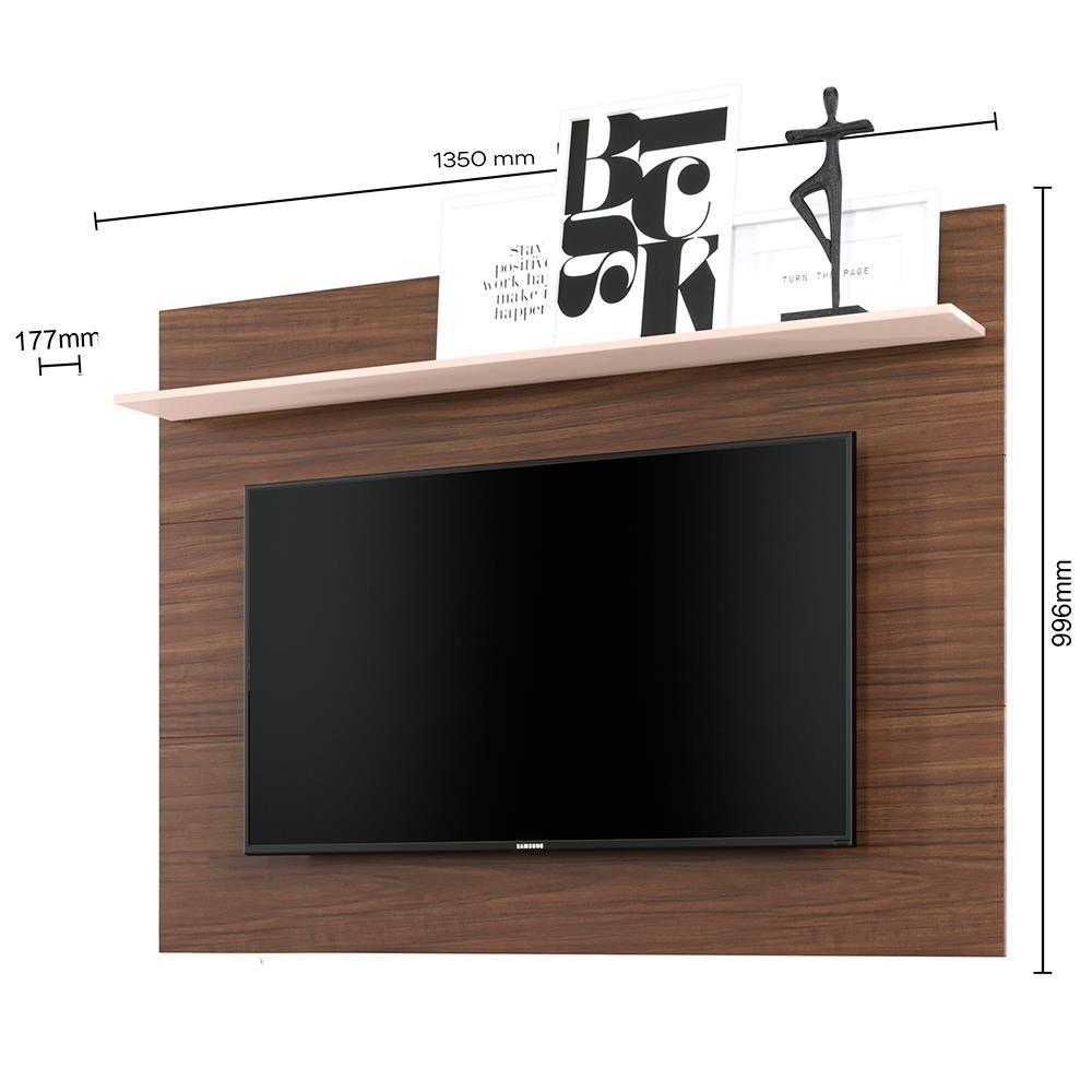 Painel Colibri Maia com 135 cm de Largura, Ideal para TV de até 55” - 4