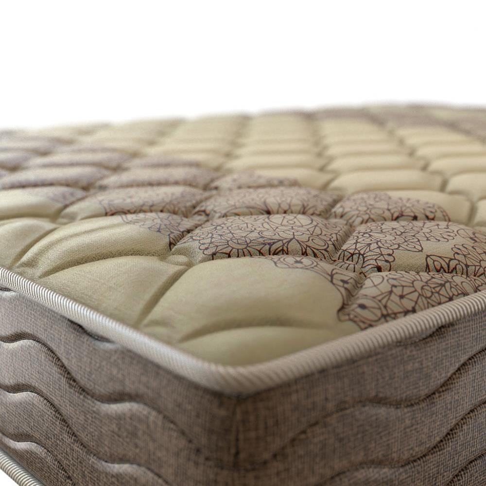 Colchão de Solteiro Probel Guarda Costas Próintense DF Espuma D33 22x78x188cm - Bege/Marrom - 2